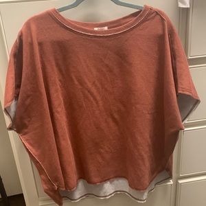 Oversized shirt/poncho